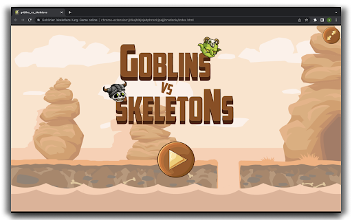 Goblins vs Skeletons Game