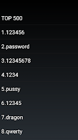 Passwords Screenshot