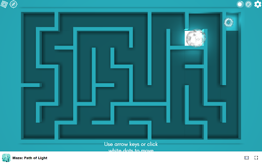 Maze: Path of Light - Navigate mazes as a beam of light! Preview 2
