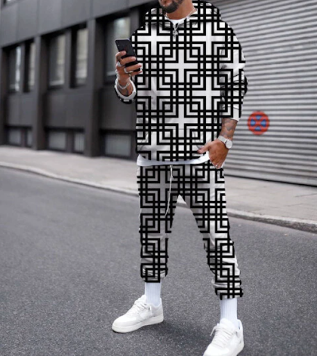 Title 2, Mens Hooded Sweatshirt, Personality Printing, ...