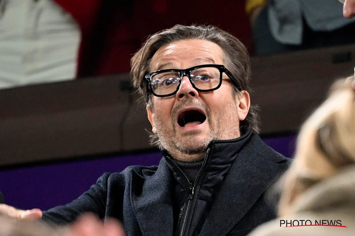 📷 La nouvelle sortie de Marc Coucke suite à la polémique du penalty à Malines-Anderlecht