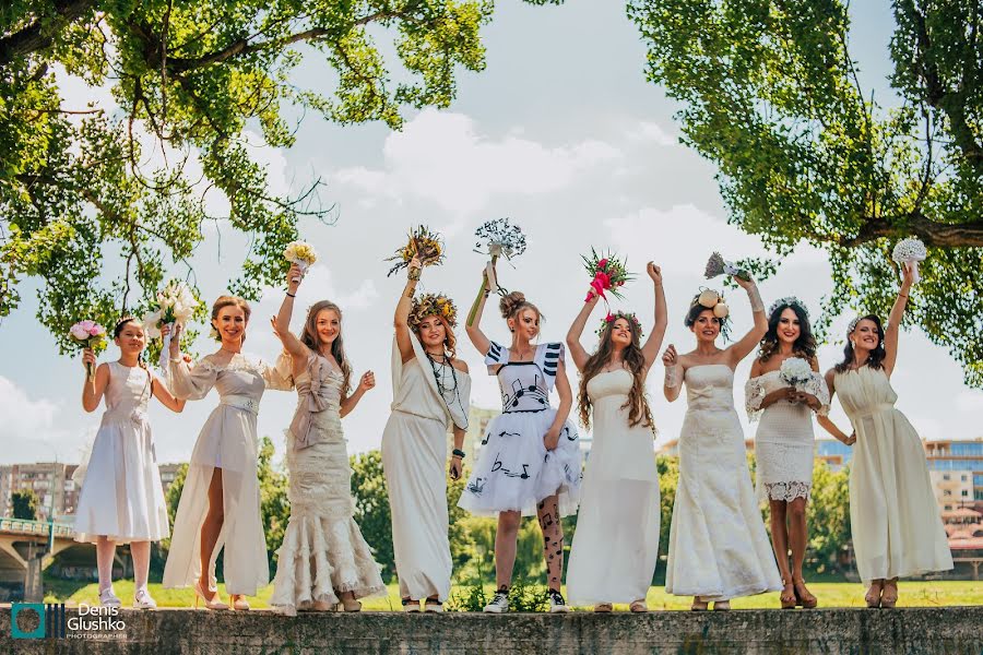 Fotógrafo de casamento Denis Glushko (denyshlushko). Foto de 18 de setembro 2017