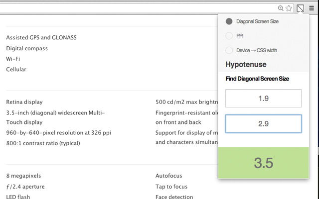 Device Px Calculator Preview image 0