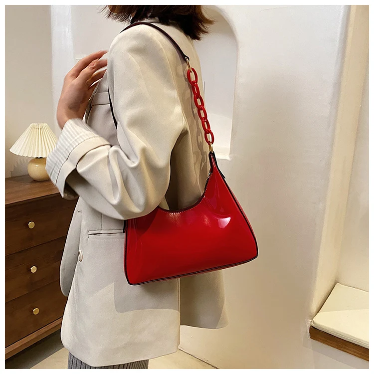Title 10, Womens Bag Single Shoulder Armpit Hand PU Wome...