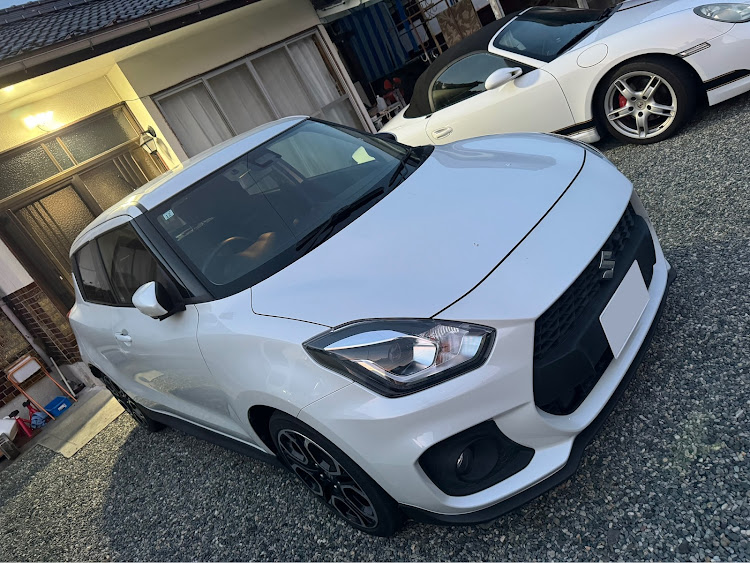スイフトスポーツの約1年半所有・スイスポちゃんさよなら・明日納車〜に関するカスタム事例の投稿画像1枚目