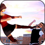 Shadow Mom Furious Fighting - Street Crime Fight  Icon