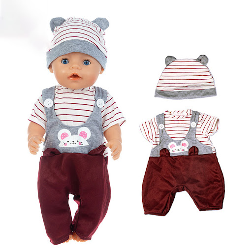 Title 6, Fake Suspenders Doll Clothes Give your dolls a ...