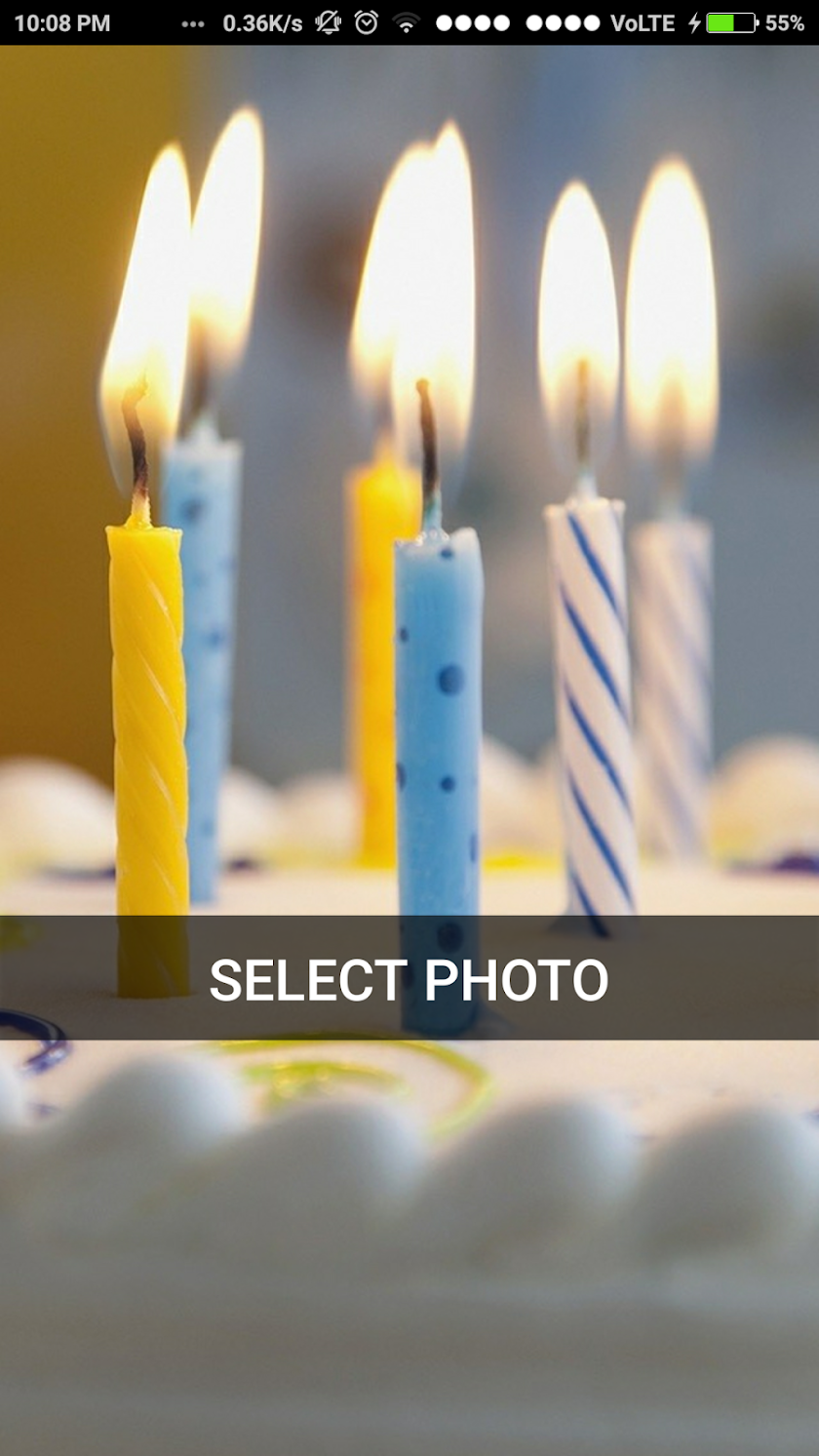 Birthday Frame 2017 Screen 1