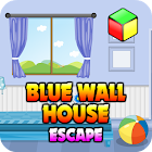 Simple Escape Games - Blue Wall House Escape V1.0.0.1