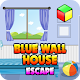 Simple Escape Games - Blue Wall House Escape