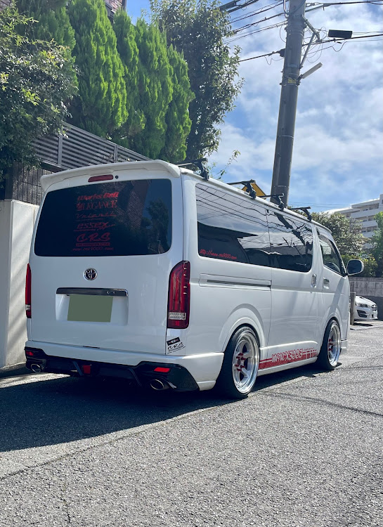 ハイエースバンのRさんが投稿したカスタム事例の投稿画像2枚目