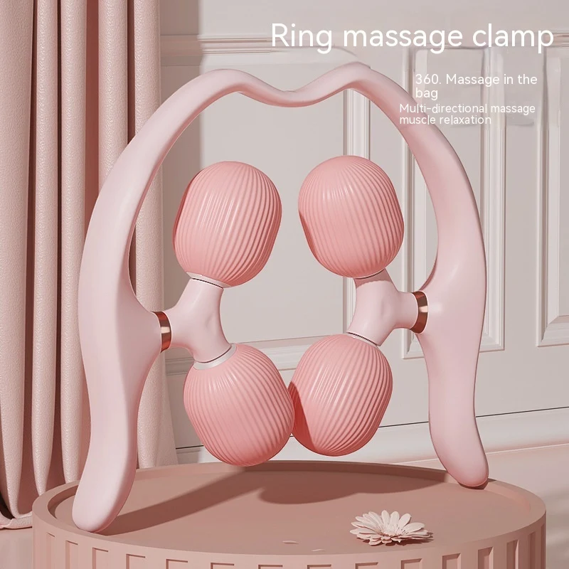 Joga Ring Clip Mali Masažer Nogu Ublažava Bolove U Mišićima Opušta Smanjuje Stres Prenosiv Kuća Teretana