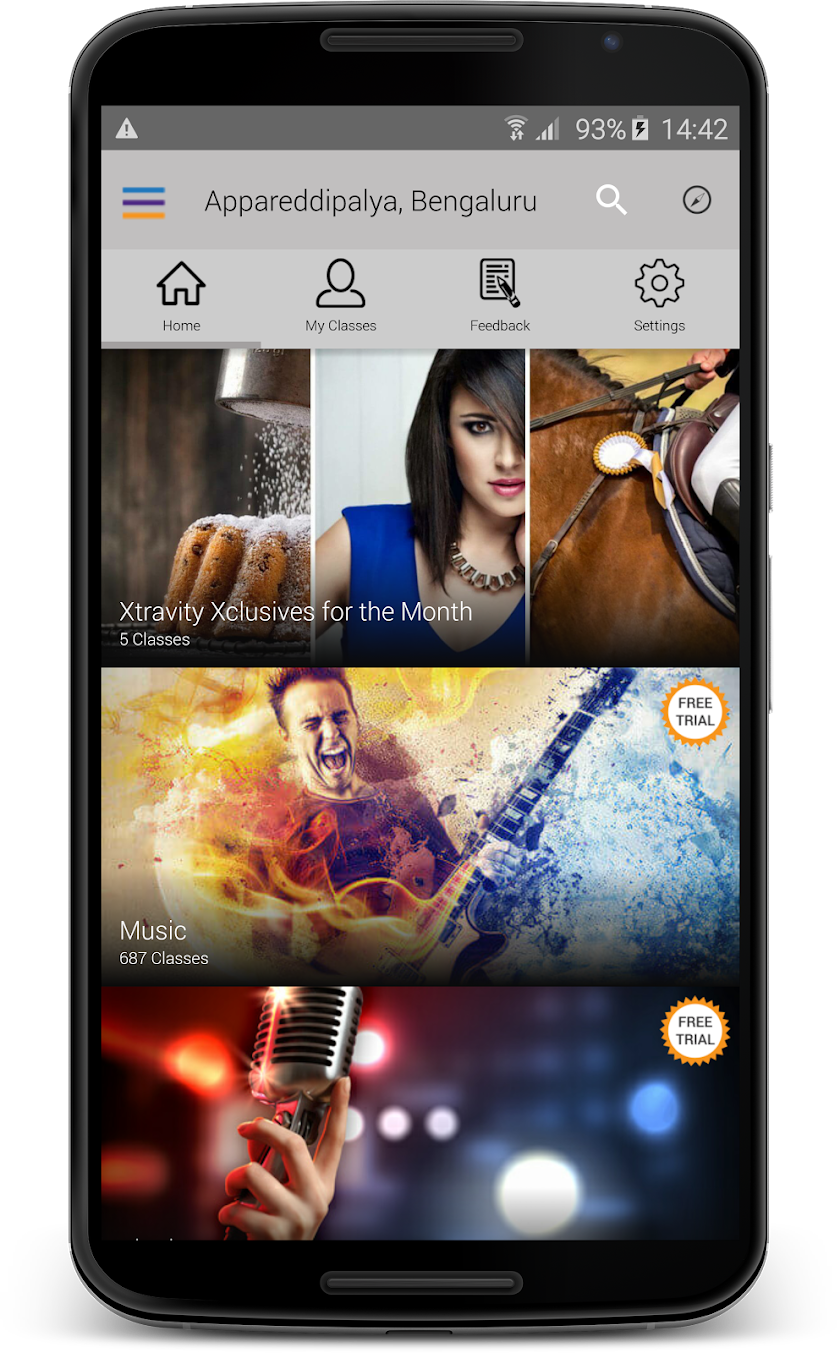 Xtravity Screen 1