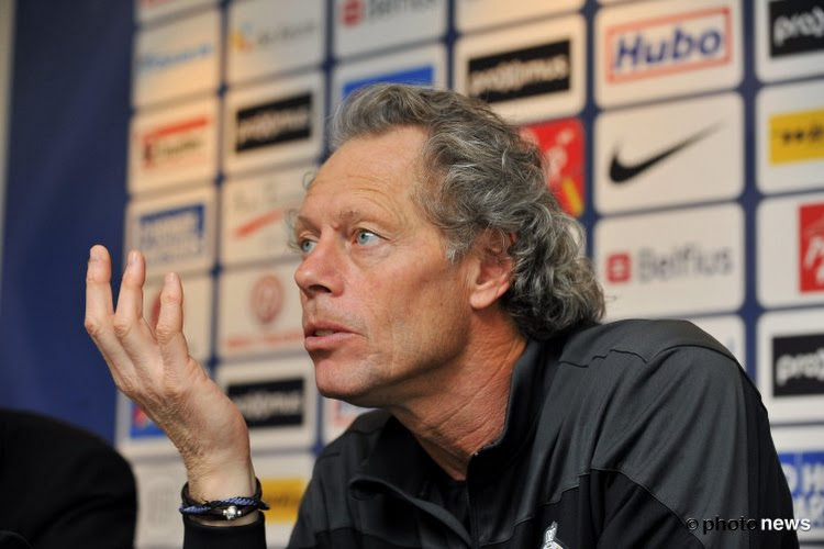 Preud'homme reageert op uitspraken Van Holsbeeck