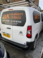 J and K Property Service Logo