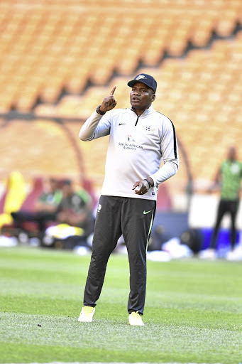 Bafana Bafana head coach Molefi Ntseki /Gallo Images / /Lefty Shivambu