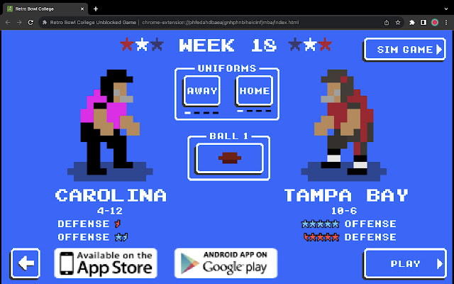 RETRO BOWL 🏈 - Play the Official Game, Online!