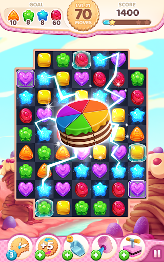 Screenshot Cookie Rush Match 3