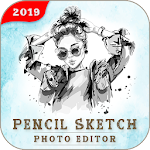 Cover Image of Unduh Pencil Photo Sketch-Sketching Drawing Photo Editor 1.0 APK