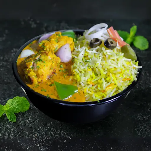 Chicken Tikka Rice Bowl(Serves 1)