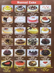 Star Bakery menu 1