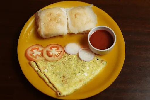 Classic Masala Omelette [2 Eggs]