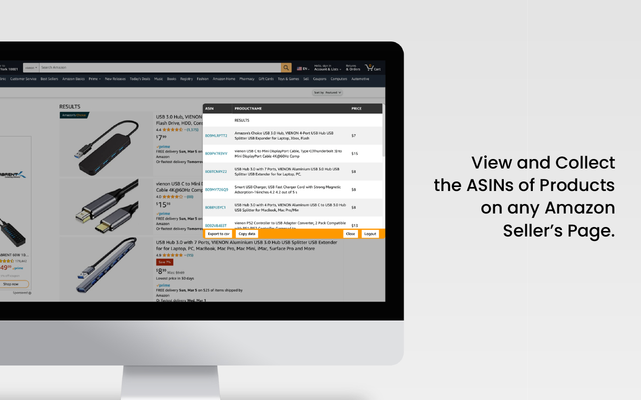 Amazon Seller Tools | Asin Grabber Preview image 5