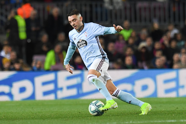 Iago Aspas est dépité ! 