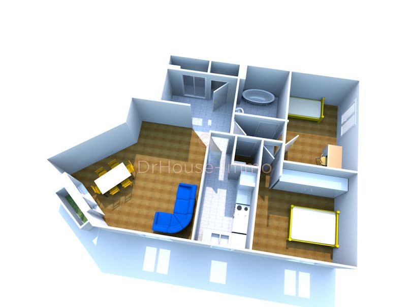 Vente appartement 3 pièces 82.8 m² à Claye-Souilly (77410), 270 000 €