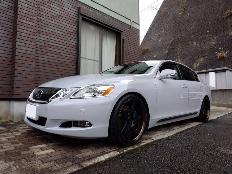 アルファードのGS350・洗車・今年1年ありがとうございました・来年もよろしくお願いしますに関するカスタム事例の投稿画像4枚目