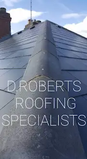 D Roberts Roofing Specialists Logo