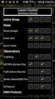 Radar Alive Pro Weather Radar Screenshot