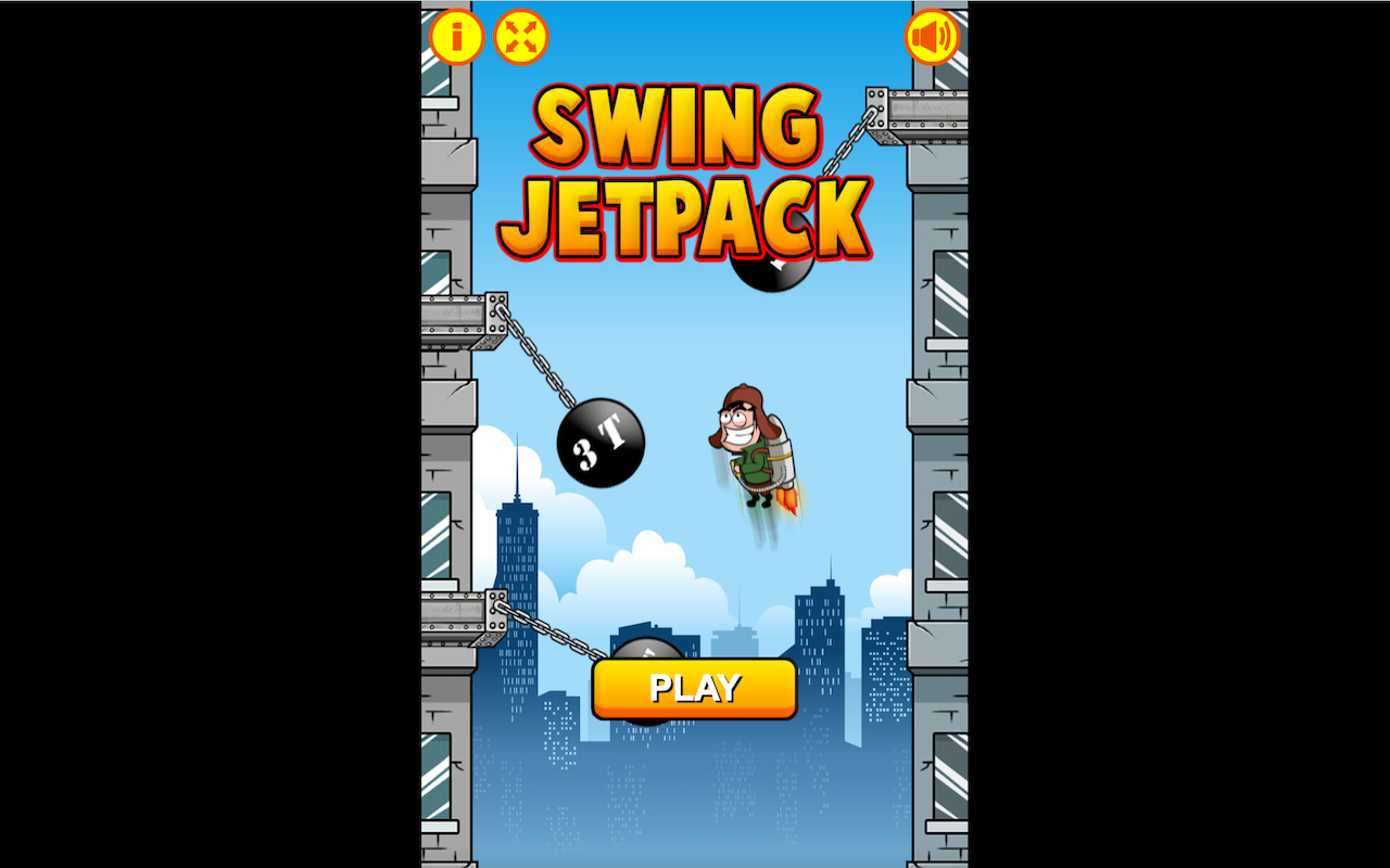 Swing Jetpack Game for Chrome™ Preview image 1