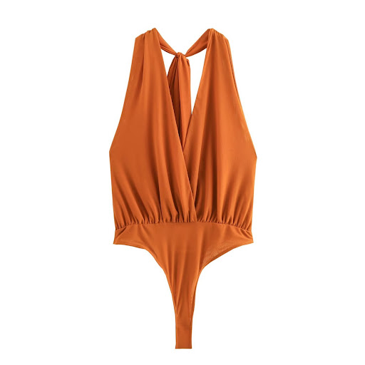 Title 2, New Womens V-neck Halter Shoulder Strap With B...
