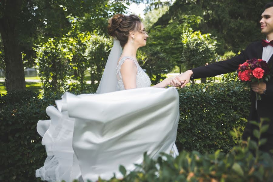 Fotografo di matrimoni Dmitriy Moskalenko (moskalenkodmitry). Foto del 24 agosto 2017