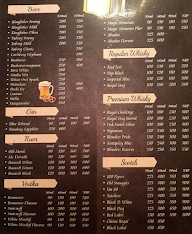 MUMBAI LOCAL BAR AND KITCHEN menu 1