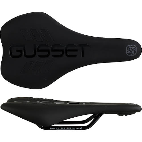 Gusset S2 SM Saddle with CrMo Rails