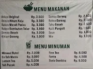 Bakso Malang Ning Menul menu 1