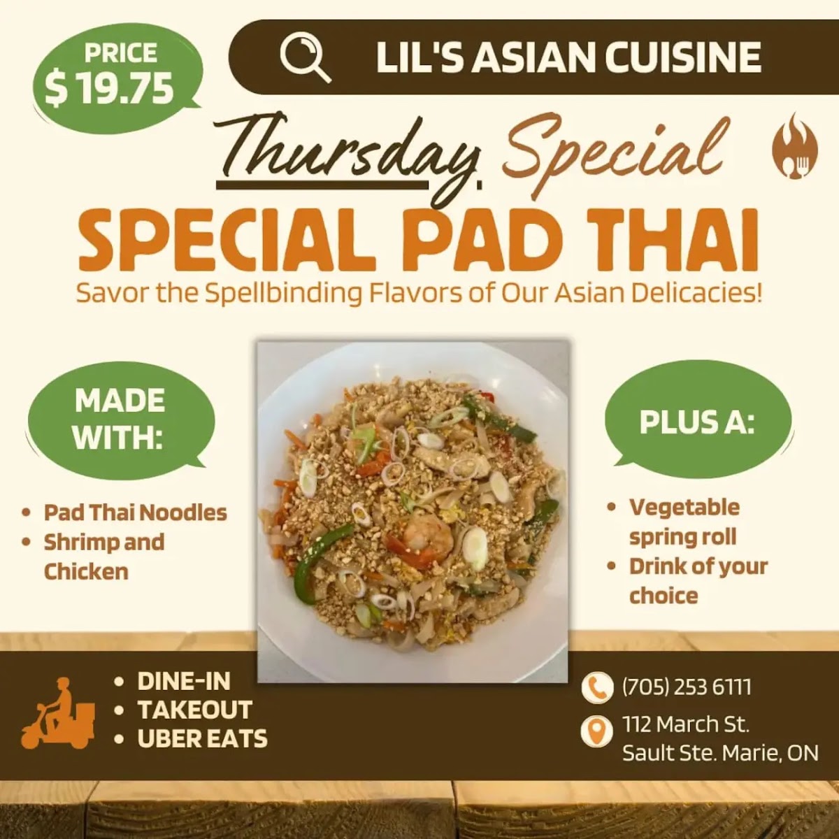 Gluten-Free at Lil's Asian Cuisine