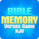 Bible Memory Verses Game -KJV- Free and offline.