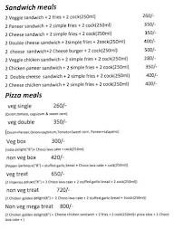 Rockon Pizza menu 8