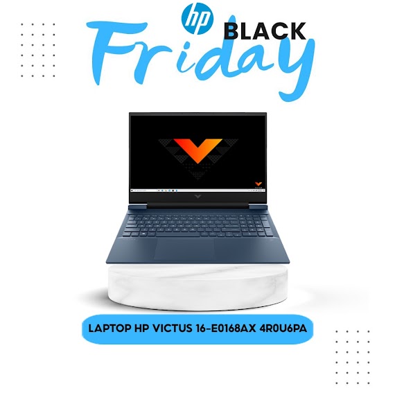 [Mã Elhp10 Giảm Đến 1Tr8] Laptop Hp Victus 16 - E0168Ax 4R0U6Pa R7 - 5800H | 8Gb | 512Gb |Rtx 3050Ti 4Gb | 144Hz W10