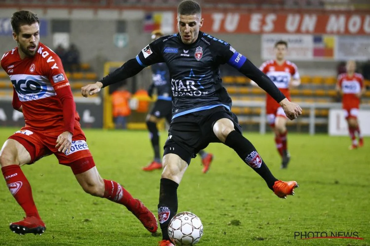 Mauvaise nouvelle pour Mouscron avant d'aller à Sclessin 