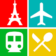 Paris Travel Guide, Attraction, Metro, Map, App  Icon