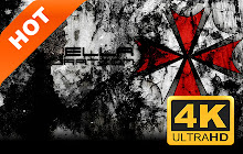 biohazard re 2 New Tab Games HD Theme small promo image