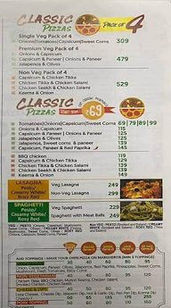 La Pino'z Pizza menu 3