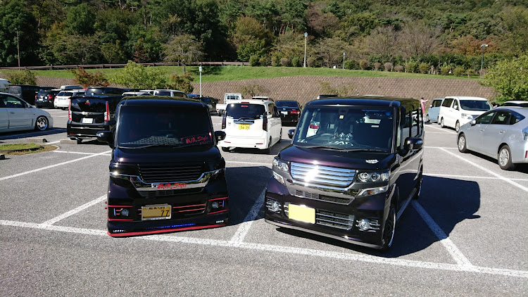 Nボックス+カスタムの2018/6～のコラボ集・今まで有難う🙇・感謝に関するカスタム事例の投稿画像5枚目