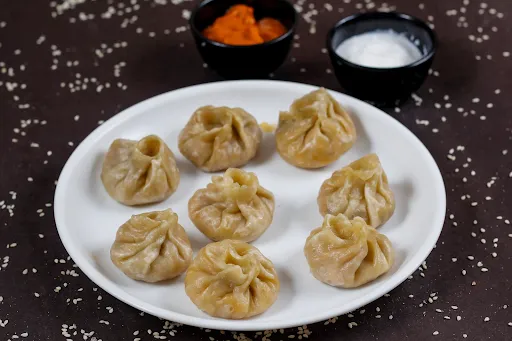 Crispy Veg Momos [8 Pieces]