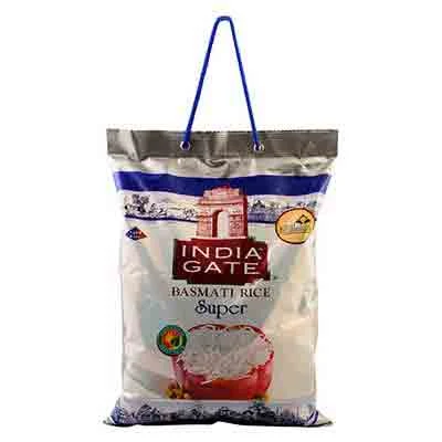 India Gate Super Basmati Rice 5 Kg