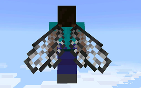 Wings Mod for Minecraft MCPE - náhled
